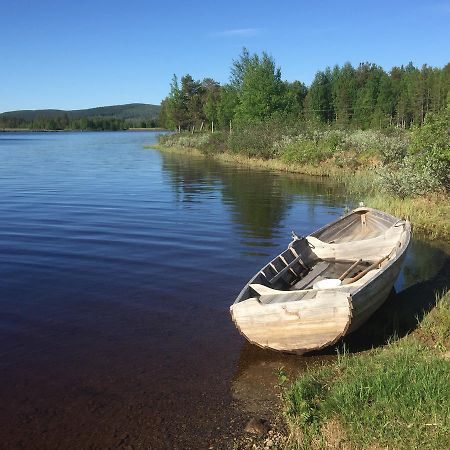 Gafsele Lappland Hostel Väster Gafsele المظهر الخارجي الصورة