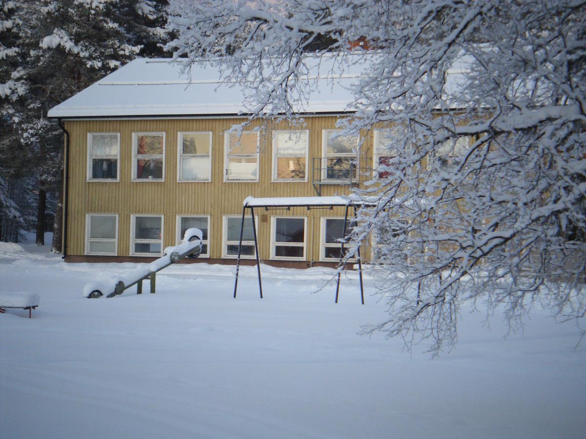 Gafsele Lappland Hostel Väster Gafsele المظهر الخارجي الصورة