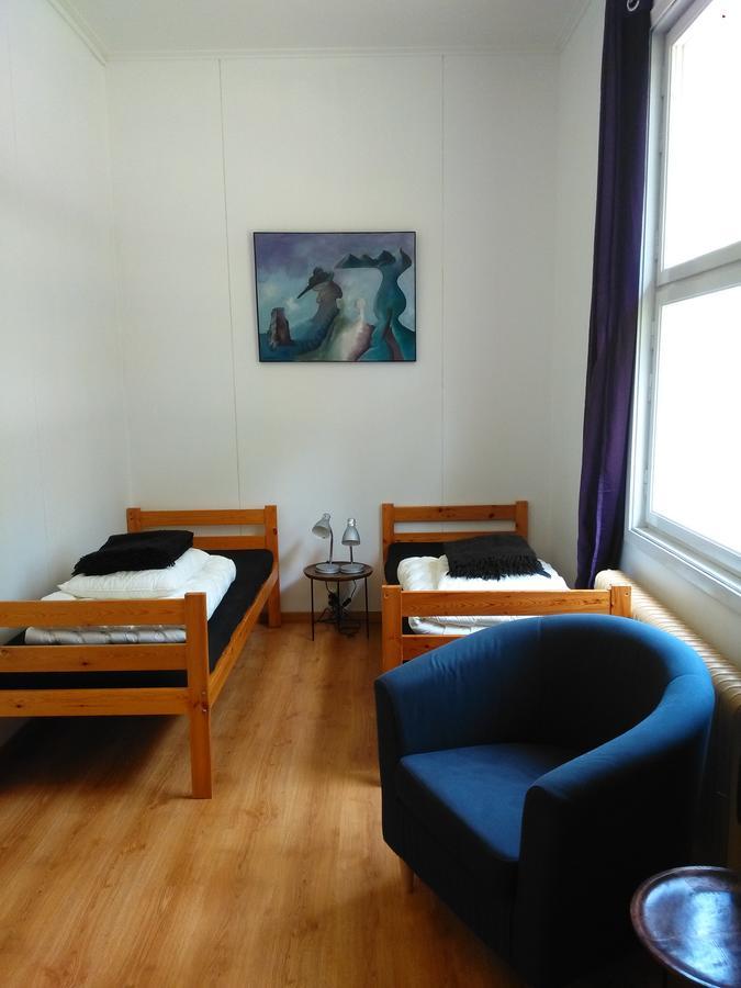 Gafsele Lappland Hostel Väster Gafsele المظهر الخارجي الصورة