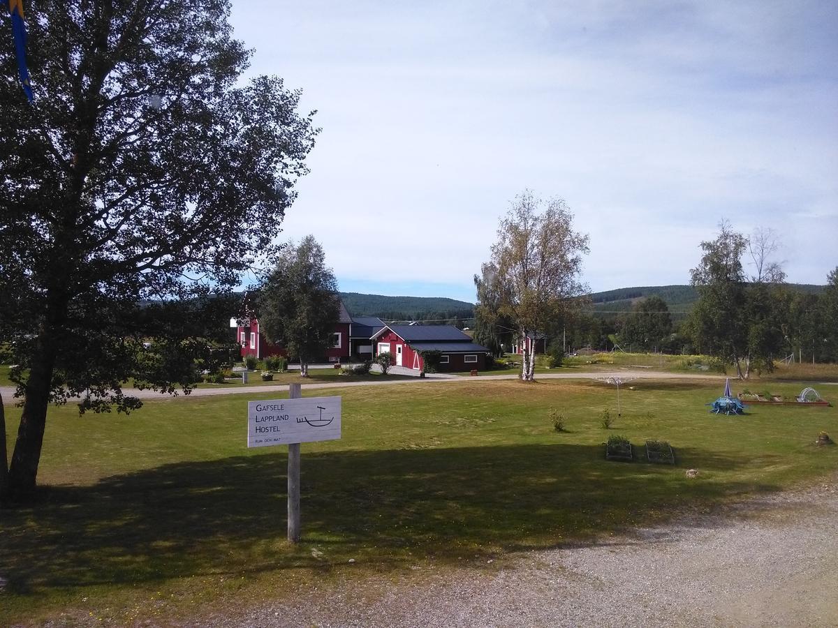Gafsele Lappland Hostel Väster Gafsele المظهر الخارجي الصورة
