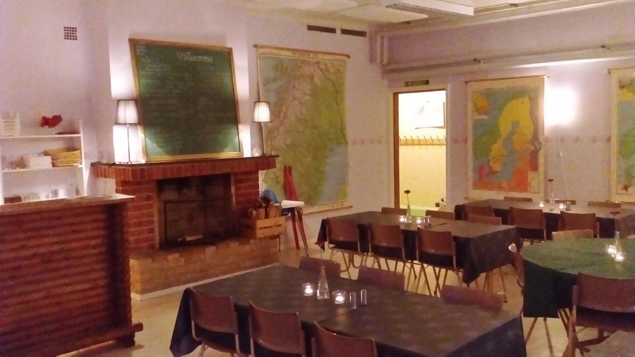 Gafsele Lappland Hostel Väster Gafsele المظهر الخارجي الصورة