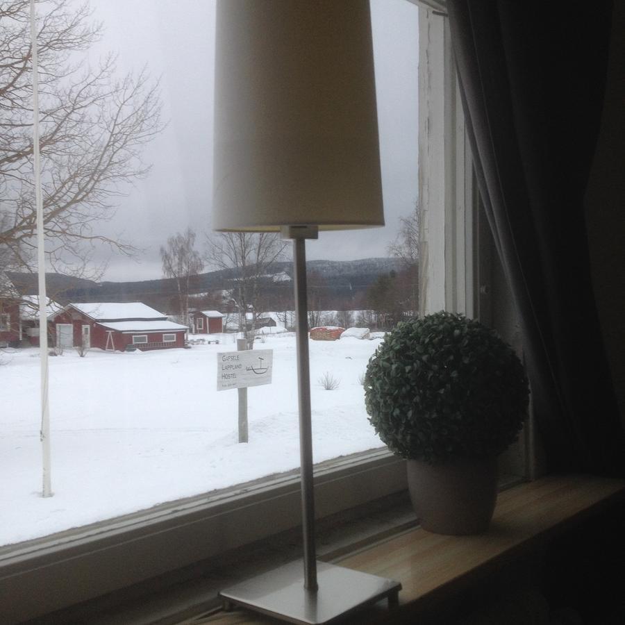 Gafsele Lappland Hostel Väster Gafsele المظهر الخارجي الصورة