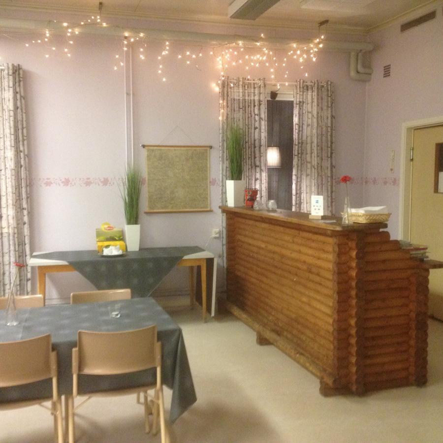 Gafsele Lappland Hostel Väster Gafsele المظهر الخارجي الصورة