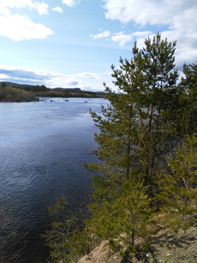 Gafsele Lappland Hostel Väster Gafsele المظهر الخارجي الصورة