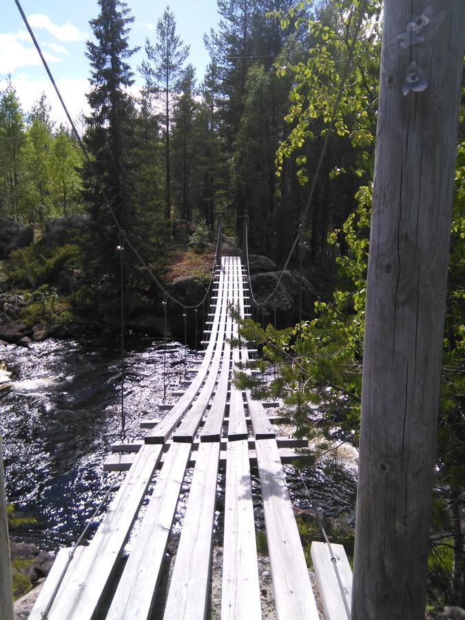 Gafsele Lappland Hostel Väster Gafsele المظهر الخارجي الصورة