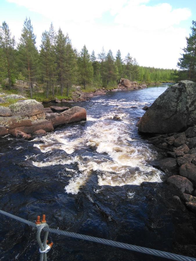 Gafsele Lappland Hostel Väster Gafsele المظهر الخارجي الصورة