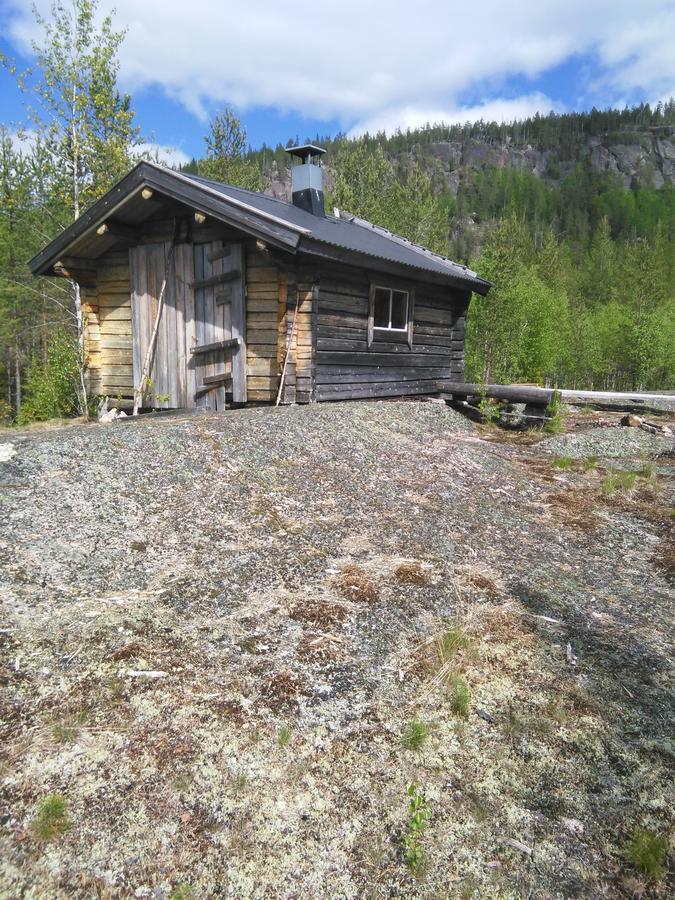 Gafsele Lappland Hostel Väster Gafsele المظهر الخارجي الصورة
