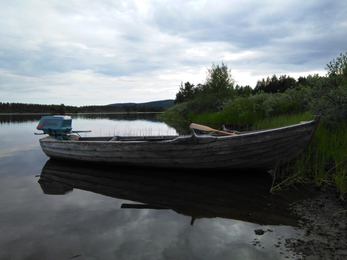 Gafsele Lappland Hostel Väster Gafsele المظهر الخارجي الصورة