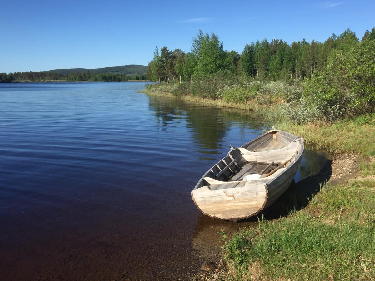 Gafsele Lappland Hostel Väster Gafsele المظهر الخارجي الصورة