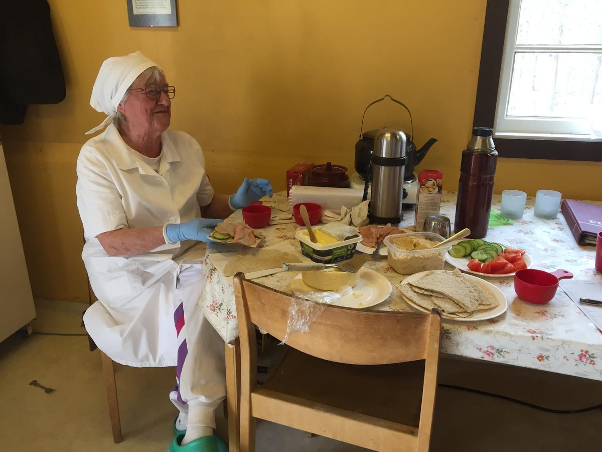 Gafsele Lappland Hostel Väster Gafsele المظهر الخارجي الصورة