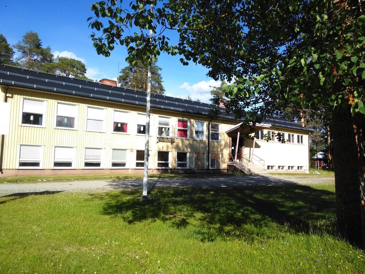 Gafsele Lappland Hostel Väster Gafsele المظهر الخارجي الصورة